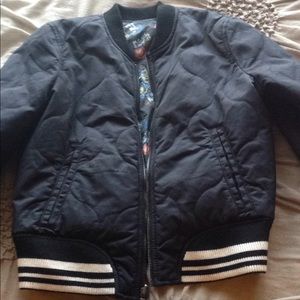 A reversible jacket